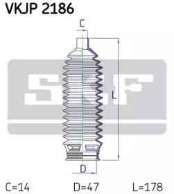 SKF VKJP 2186